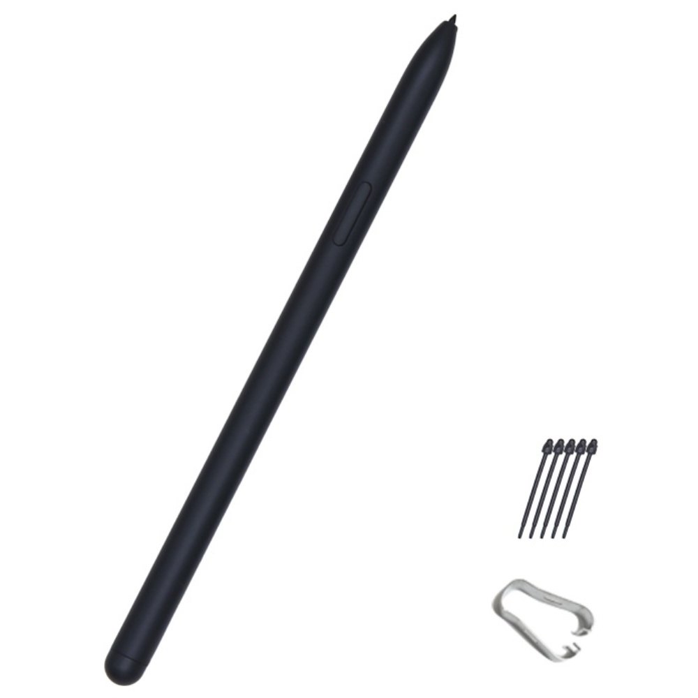 코즈믹스트링 갤럭시탭 S6 7 8 9 10 11 호환 S펜 + 펜촉5개, 1개, 블랙(고급형필압지원) 18,900원