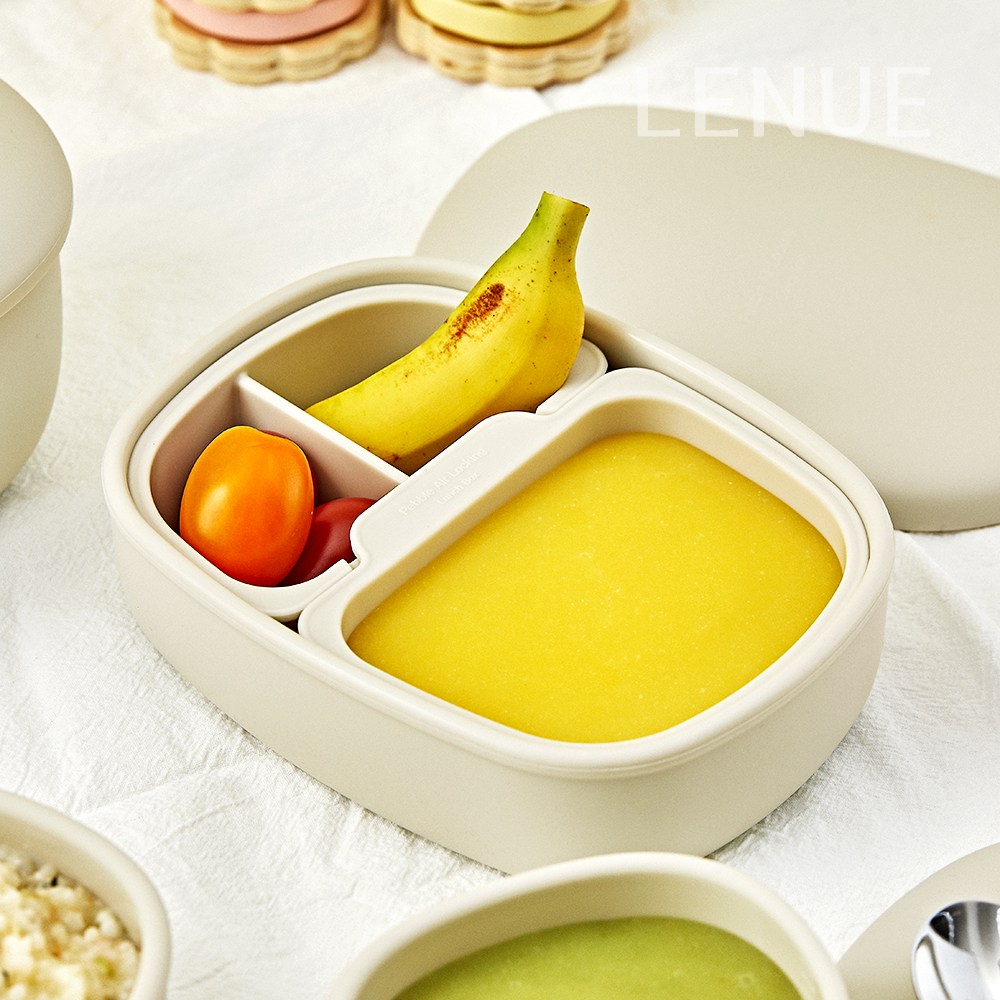 레뉴 국산 플래티넘 실리콘 도시락통 - 밀프렙 런치박스 샐러드통 반찬통 어린이도시락 직장인도시락 전자렌지밥팩 14,800원