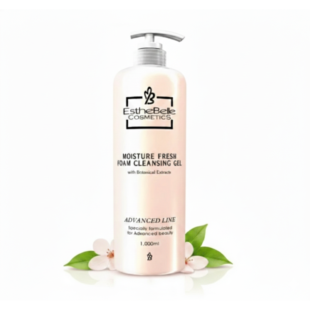 에스테벨폼클렌징 1000미리 대용량 수분공급 피부광택 촉촉한 폼클렌징 64,000원