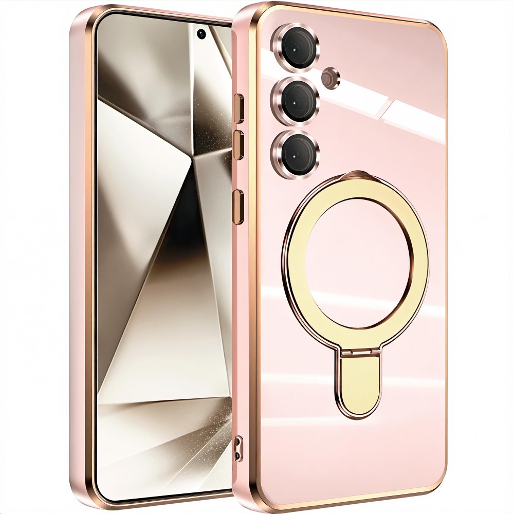 복우롱 갤럭시s25 s24 맥세이프 호환 휴대폰핑거링 거치대 케이스A045 11,800원