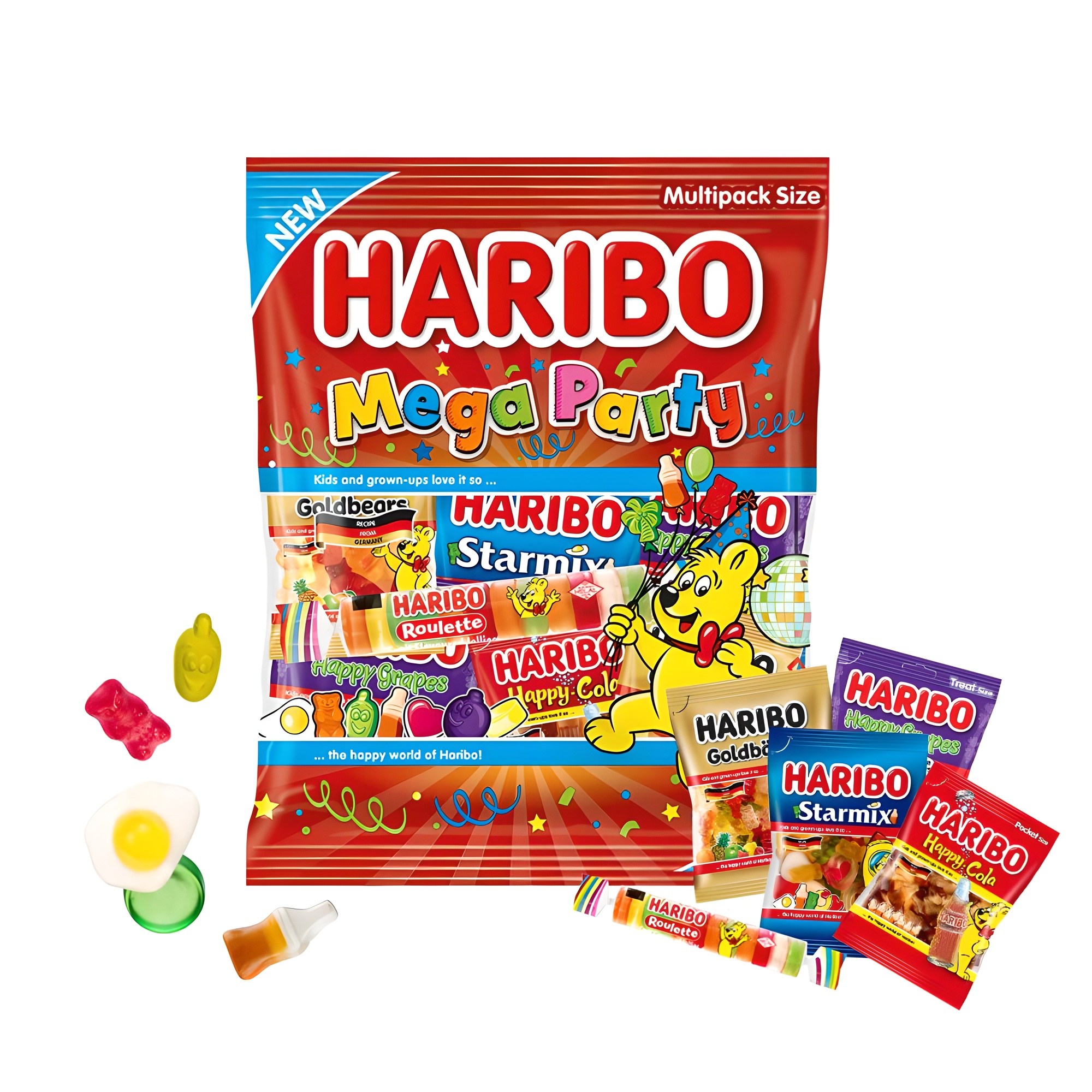 하리보 메가파티 젤리 14개입 5,200원