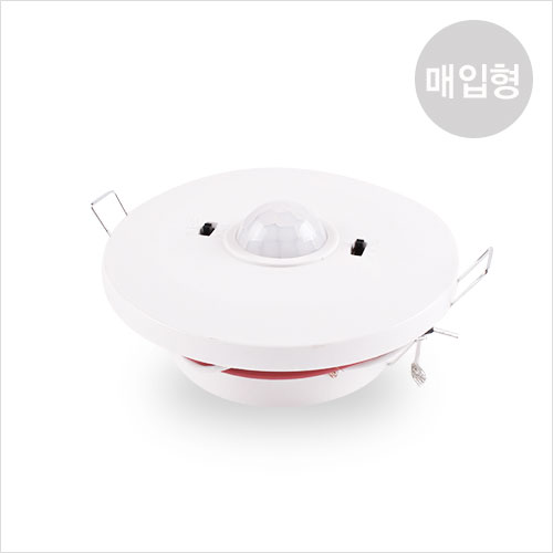 전자식스위치(다기능 매입형) 인체감지 센서기/4선식, 1개 15,400원