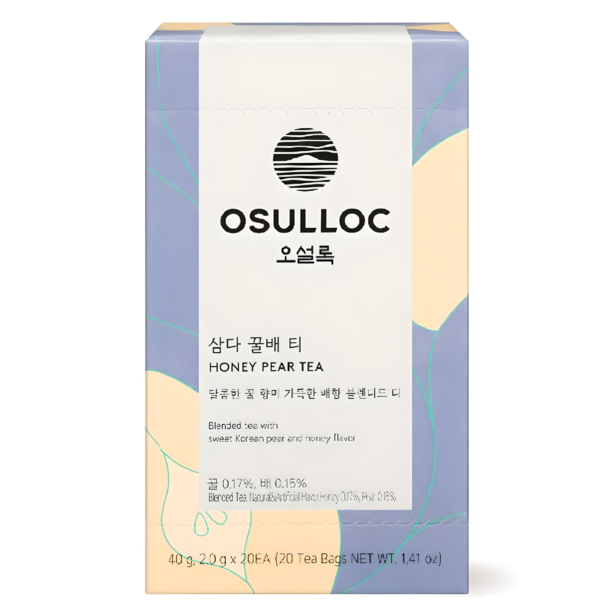 오설록 삼다 꿀배 티 8,250원