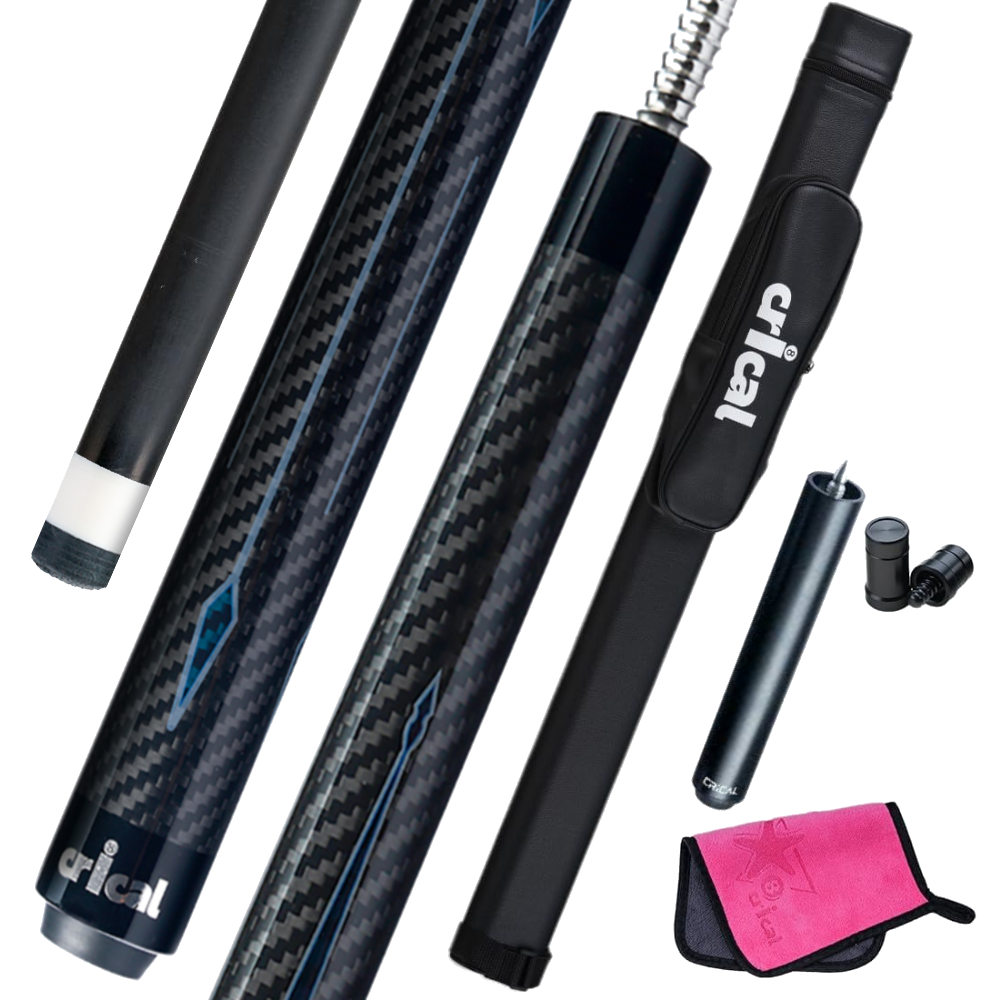 크리칼 본사정품 카본큐대 12.4mm 풀세트 100% 카본 상대 고급형 당구 세트 (케이스 포함) 358,700원