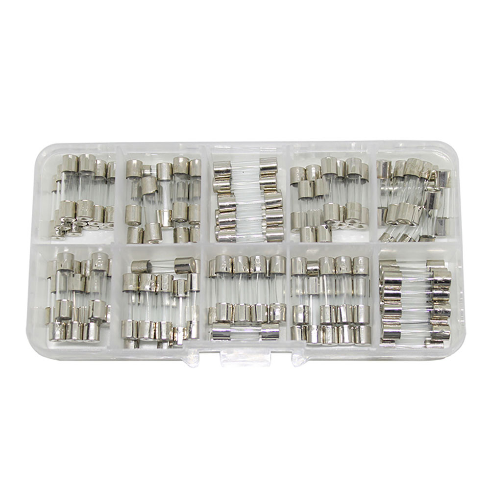 자동차 휴즈 세트 유리관5x20mm 0.2~20A 10종 100개 1세트, 1개 5,670원