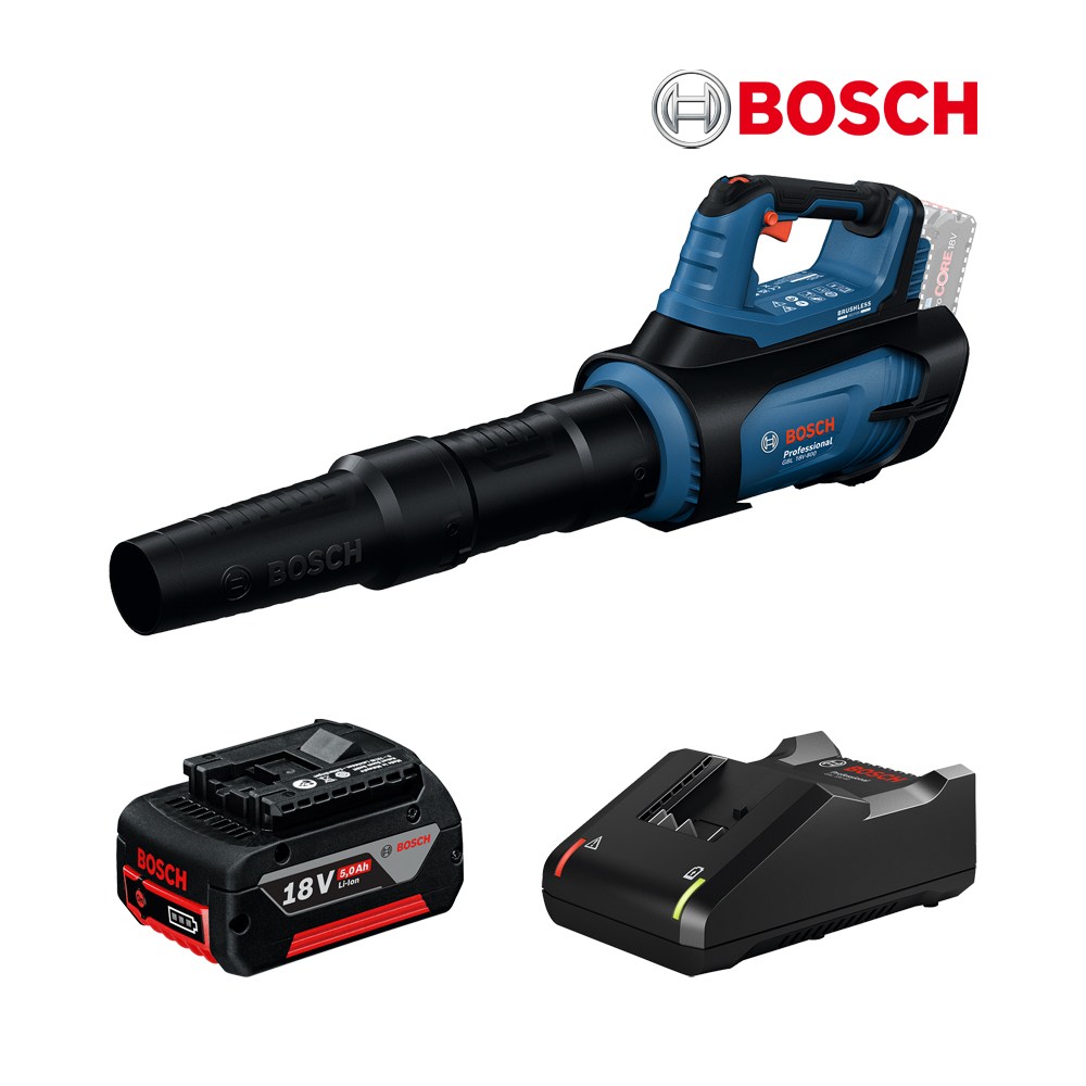 보쉬 무선 충전 대포 송풍기 GBL18V-800 낙엽 제설 먼지 청소기 5.0Ah 배터리 세트 319,000원