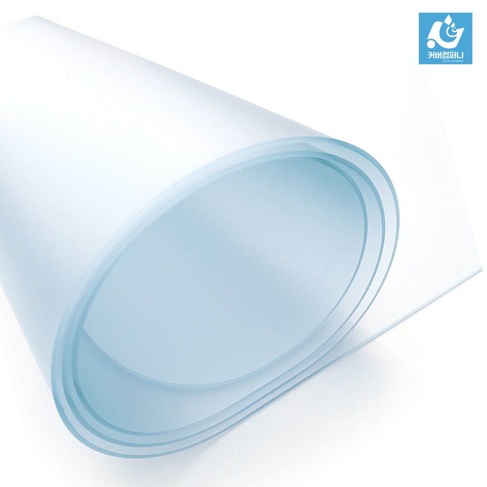 커버컴퍼니 반투명 pvc 프리미엄 데스크매트 12,950원