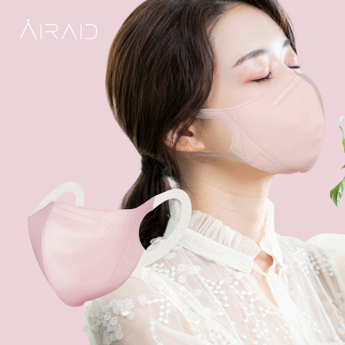 에어에이드 날개형 새부리형 귀편한 소재 숨쉬기 편한 마스크 중형 16,250원