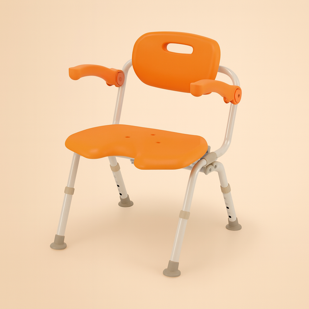 온빛케어 복지용구 신형 노인 환자 장기요양 원터치 접이식 방수 목욕의자 11,220원