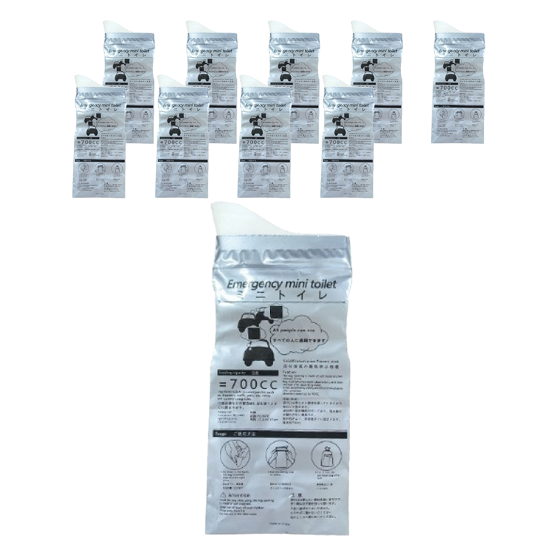 안이네 휴대용 일회용 패드 소변 주머니 700ml 6,490원