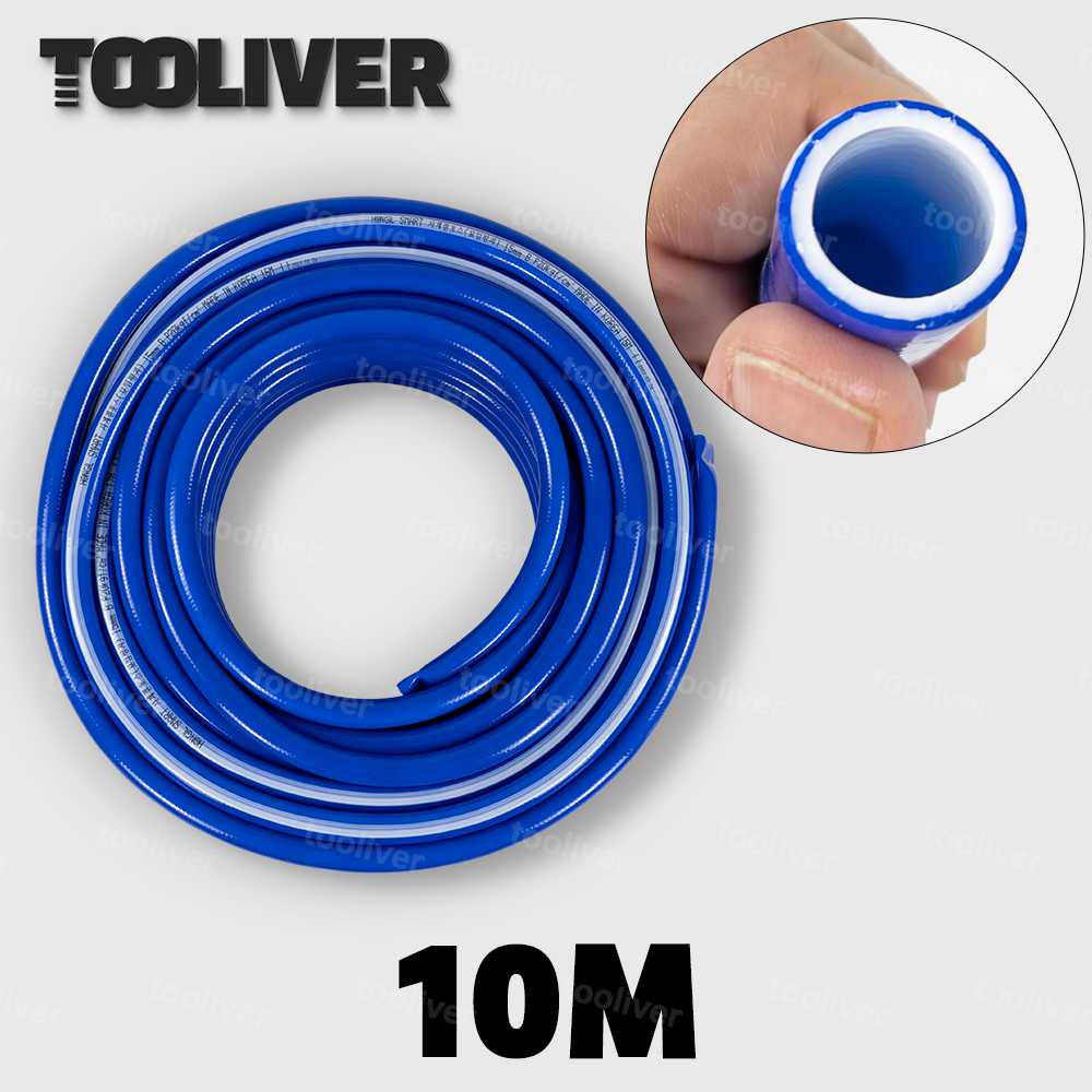 홍일 꼬임방지 호스 15mm 청색 수도 물 편사 호스, 1개 12,500원