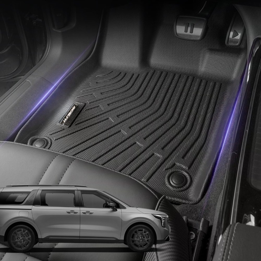 리얼핏 카니발 KA4 1열(운/조) 논슬립 3D TPE 실내매트 호환 65,000원