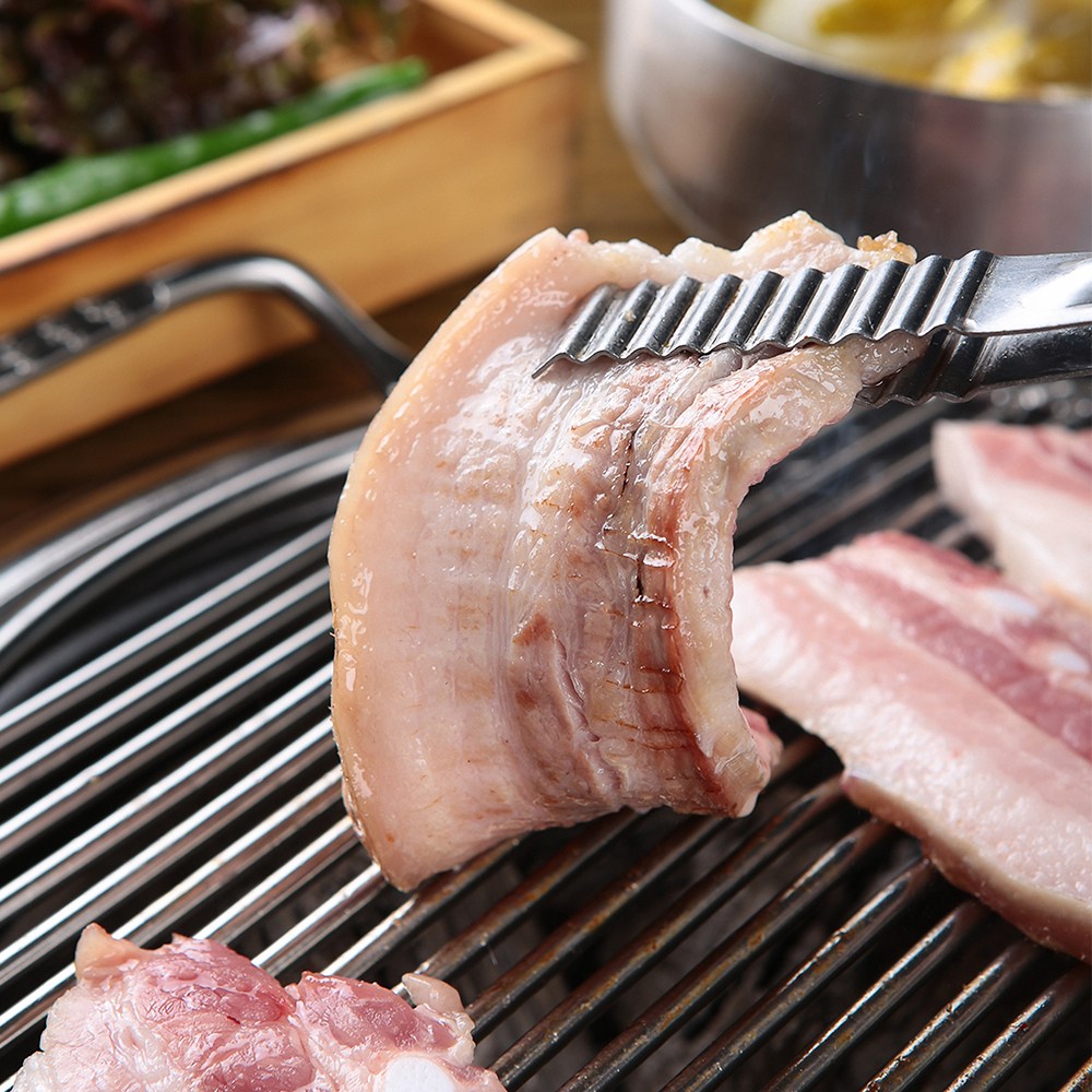 유황한돈 냉장 오겹살 숯불용, 2개, 500g 28,900원