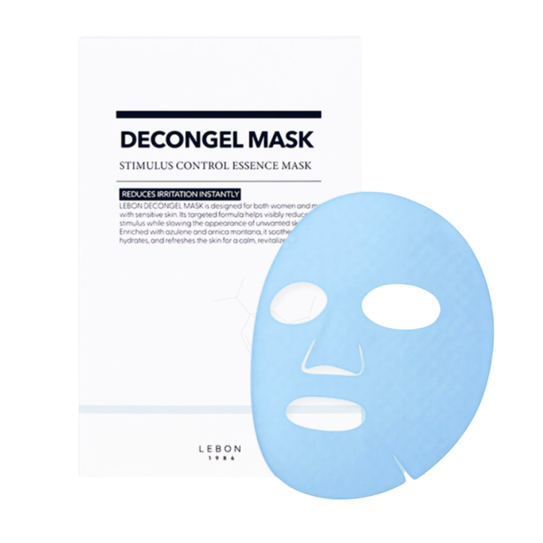 르본 데콘젤 마스크 시트 팩, 1개, 5개입 50,000원