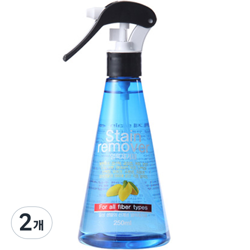 세제혁명 얼룩제거제, 2개, 250ml 9,880원