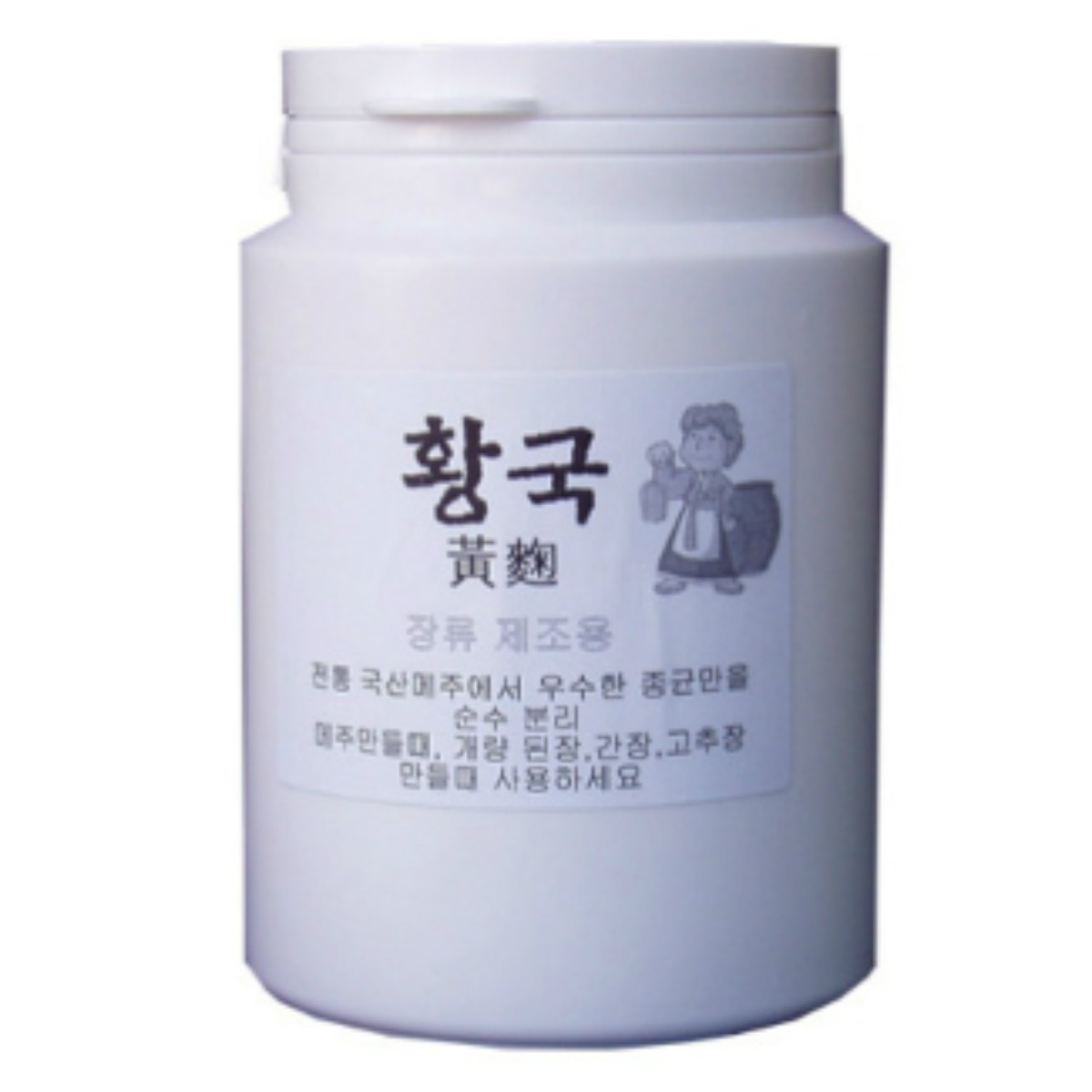 황국 쌀요구르트 누룩소금 개량메주 알메주 쌀누룩만들기, 1kg, 1개 39,780원