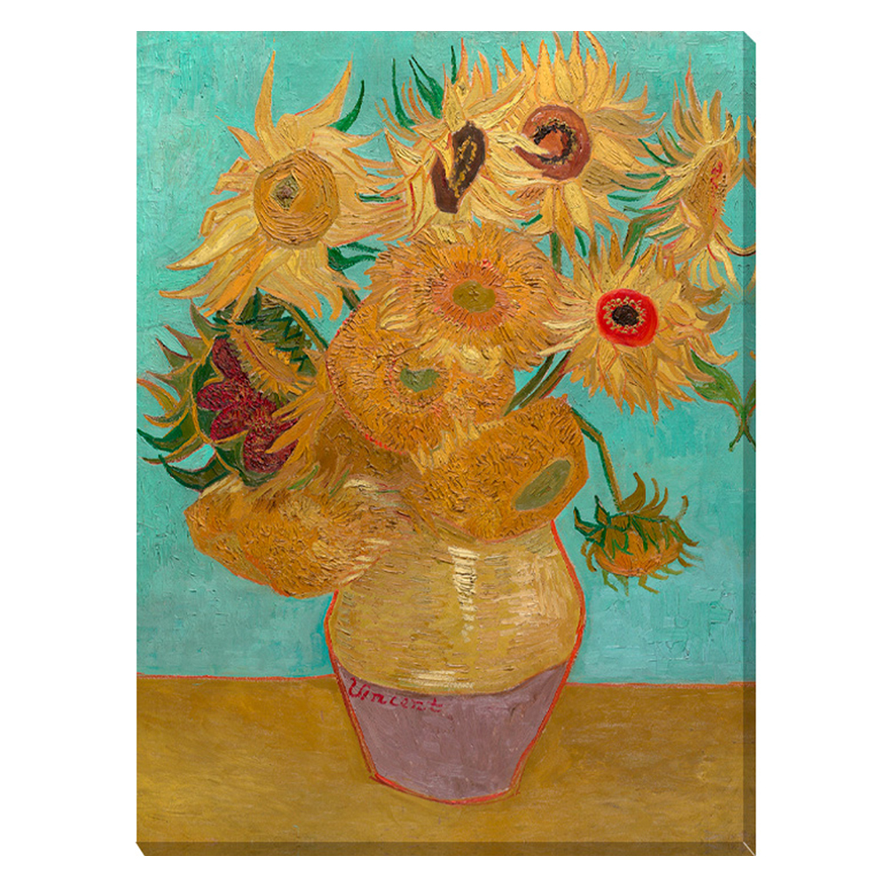 아트마트 빈센트 반 고흐 Sunflower blue 1888 캔버스액자 63,880원