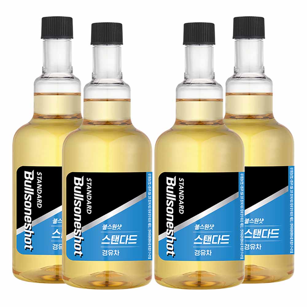 불스원 불스원샷 스탠다드 연료첨가제, 4개, 디젤/경유 24,840원