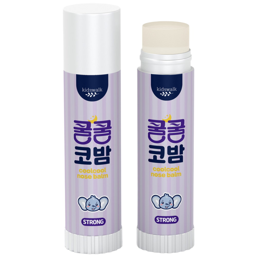 코건조 노즈밤 성인 코보습제 쿨링밤 키즈웍 쿨쿨코밤 스트롱, 1개 10,800원