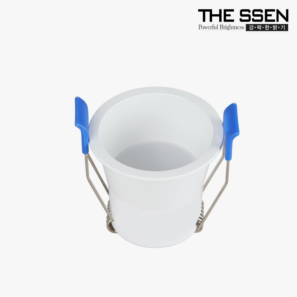 더쎈 LED 에코 케빈(2) 일체형 DC타입 다운라이트 플리커프리 타공50mm 4W 3,110원