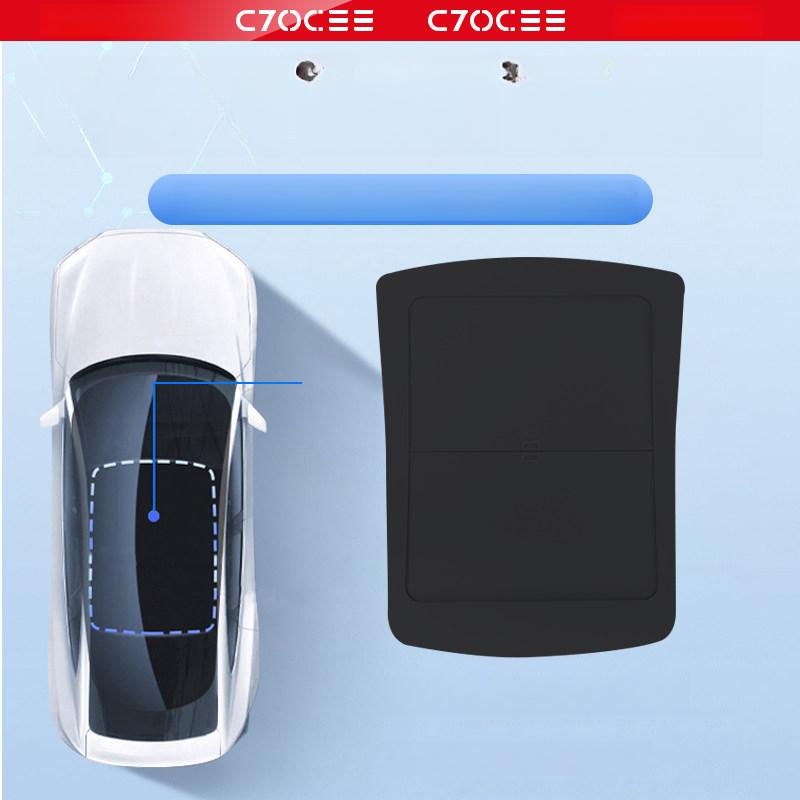 테슬라 모델3 하이랜드 수동 차량용 햇빛가리개 선쉐이드 - 모델Y 주니퍼 개폐식 321,500원