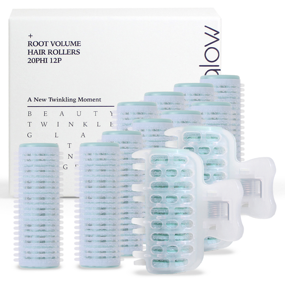 글로스앤글로우 뿌리볼륨 헤어롤 6,900원