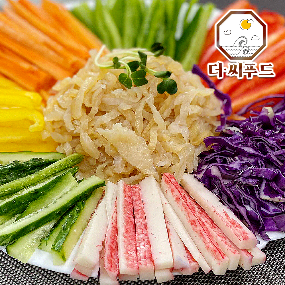 해파리 백색 무염 양장피 냉채족발 업소용 대용량 38,500원