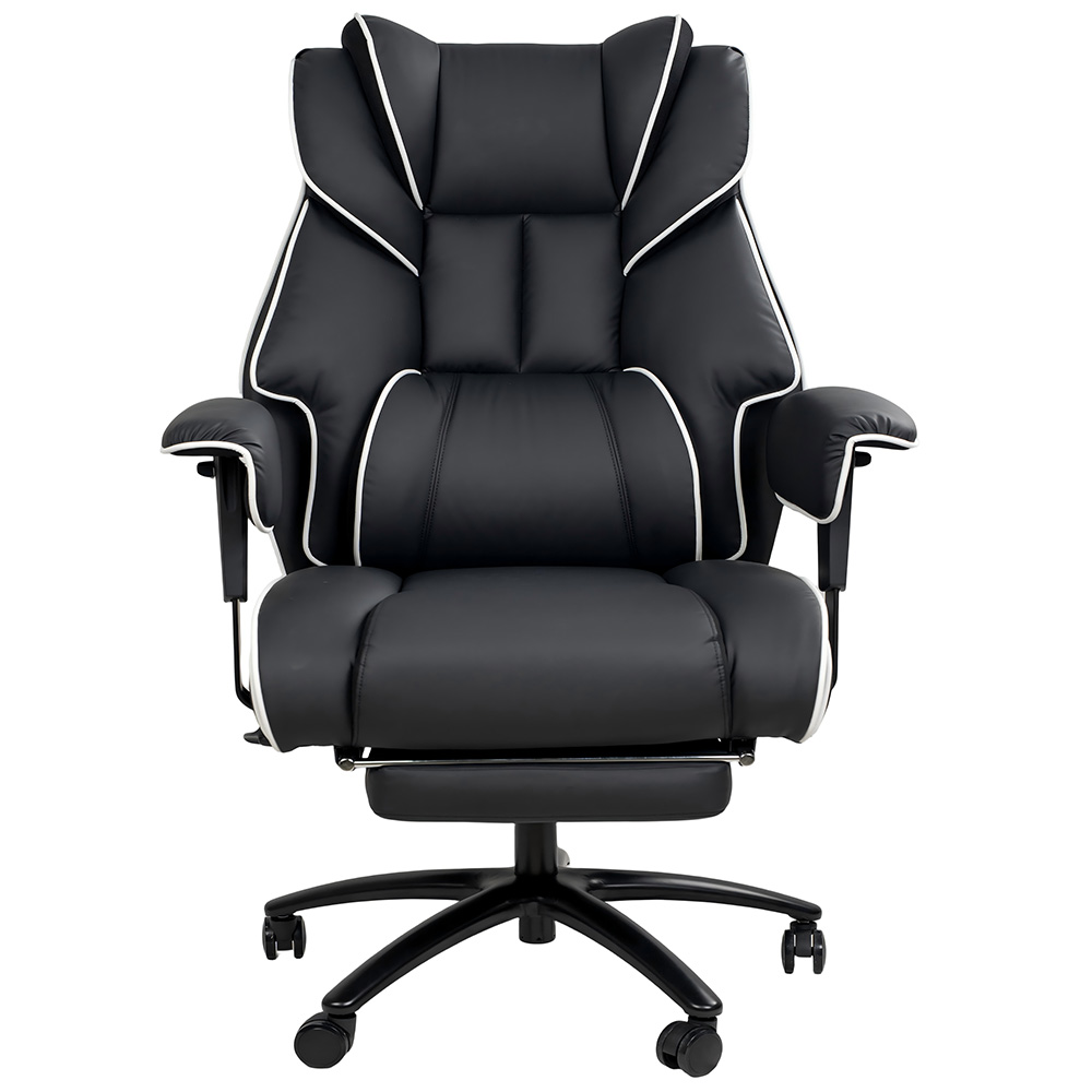 레퓰리 게이밍의자 컴퓨터의자 사무용 중역의자 PC방 책상의자 편안한 장시간 사용 다용도 커스텀체어, 블랙 259,000원