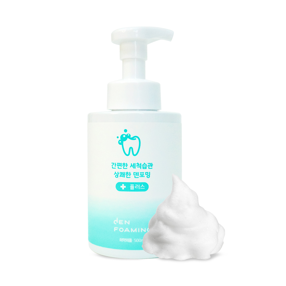 덴포밍 거품형 세정 세척 거품치약, 500ml, 1개 38,000원