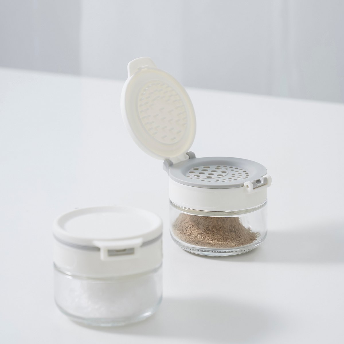 [JAJU/자주] 투웨이 멀티캡 유리 양념병_85ml_2개입 7,110원