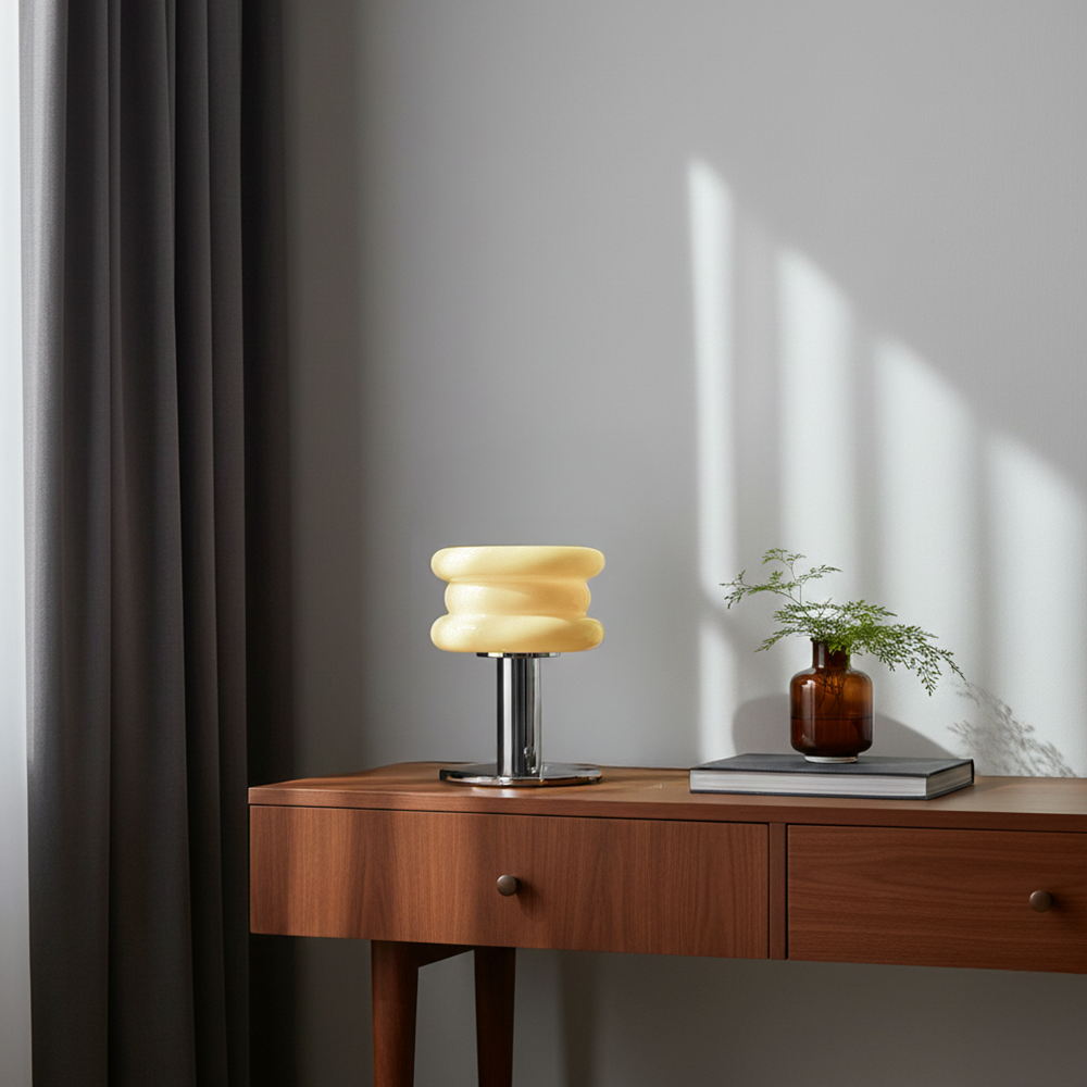 미드무드 마카롱 미니 무드 미드센츄리 인테리어 무선 단스탠드, 크림버터 + 실버 35,800원