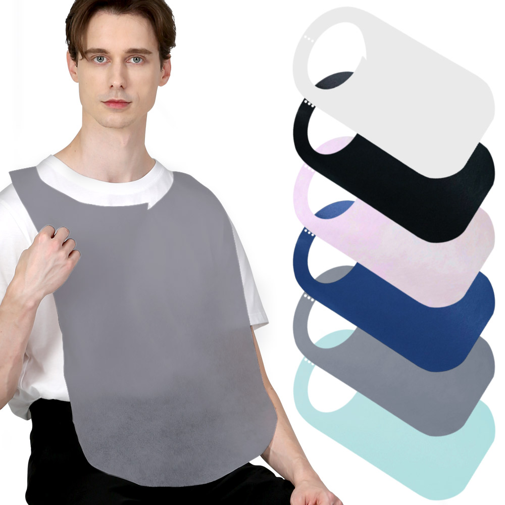 두터운 국내인증 일회용 부직포 앞치마 30g (6color), 그레이, 100개 5,500원