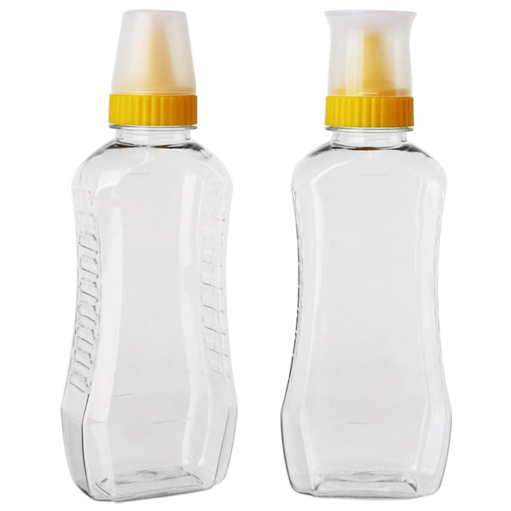 꿀병 페트병 꿀 소분 500g (350ml) 낱개 SP-86, 1개 1,450원