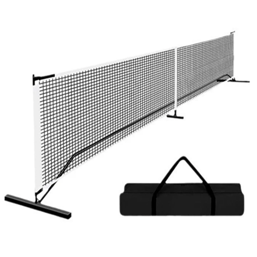 피클볼 네트 고급 프레임 코트 휴대용 테니스 스포츠 실내 야외 그물, 1개, 블랙 85,000원