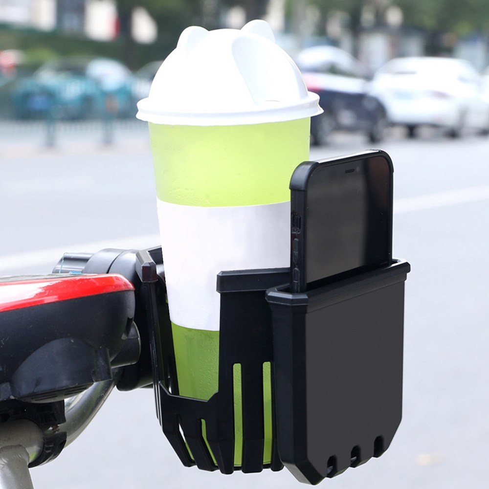 리빙톤 두손자유 스마트홀더 / 자전거 컵거치대 유모차홀더 스마트폰보관 유앤아이, 1개 17,800원