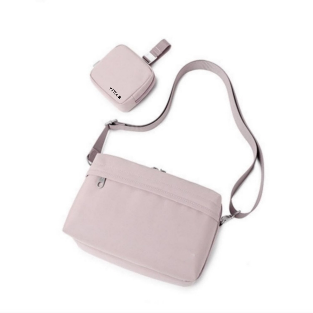 [미니 파우치 SET] 예투어 도난방지가방 여성 크로스백 유럽 해외 여행 트레킹 캠핑 여자 힙색 안티스키밍 RFID 차단 66,900원