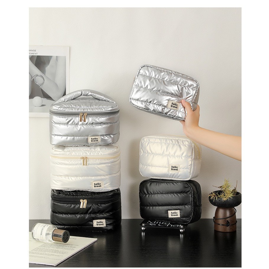 아임셀러 다용도 대용량 화장품 파우치 1+1세트 19,000원