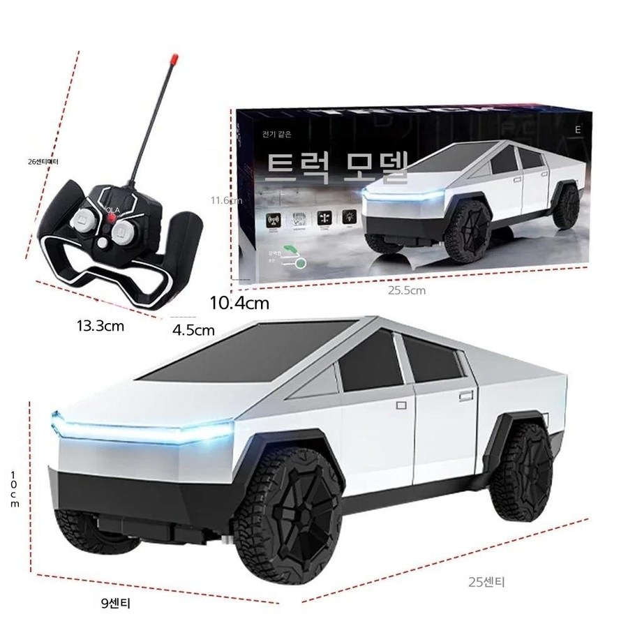 테슬라 RC카 자동차 무선 조종 SUV 충전식 원격 제어 장난감 생일 선물 46,000원