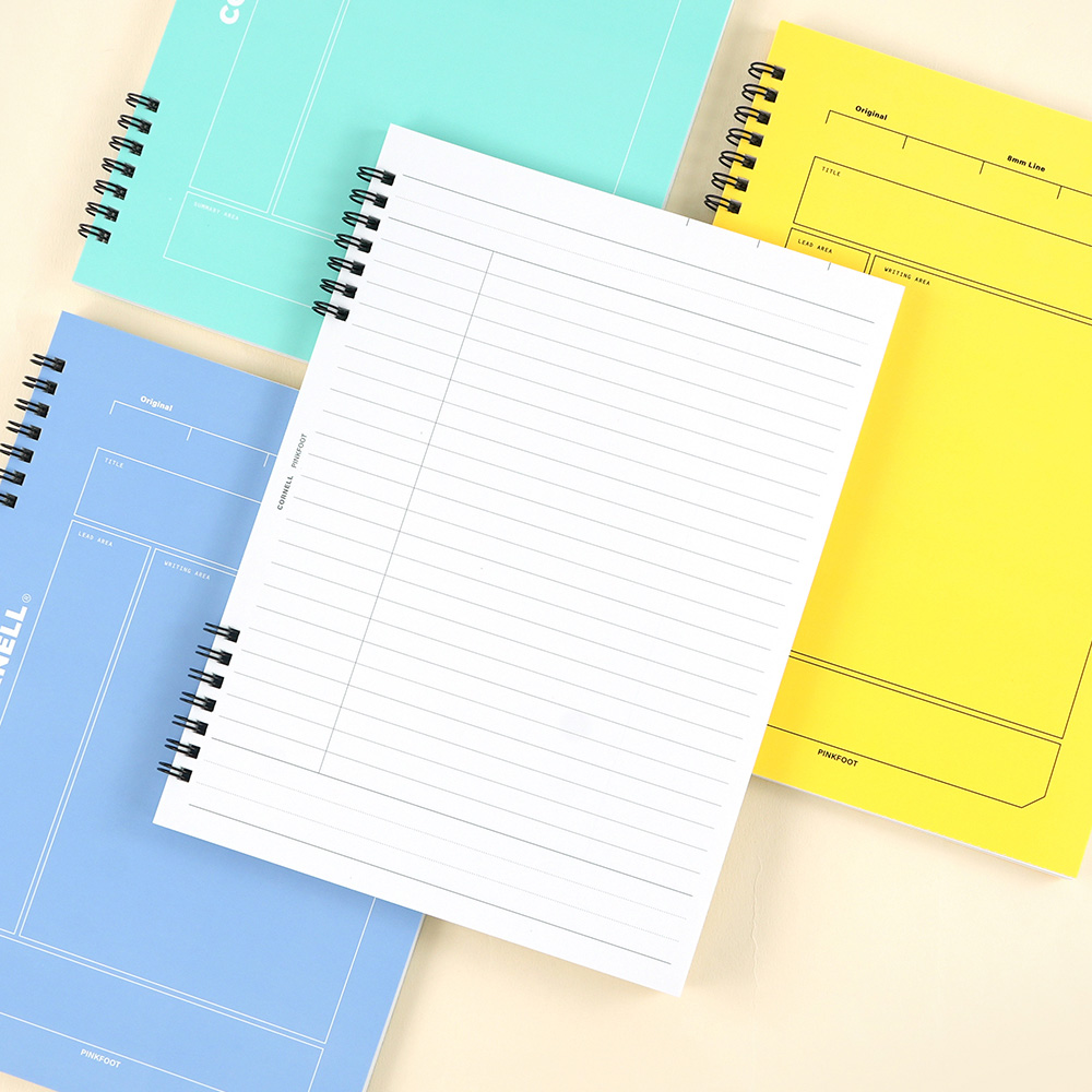 핑크풋 3000 오리지널 코넬 편한 노트(4권), 표지색상랜덤(4권) 10,600원