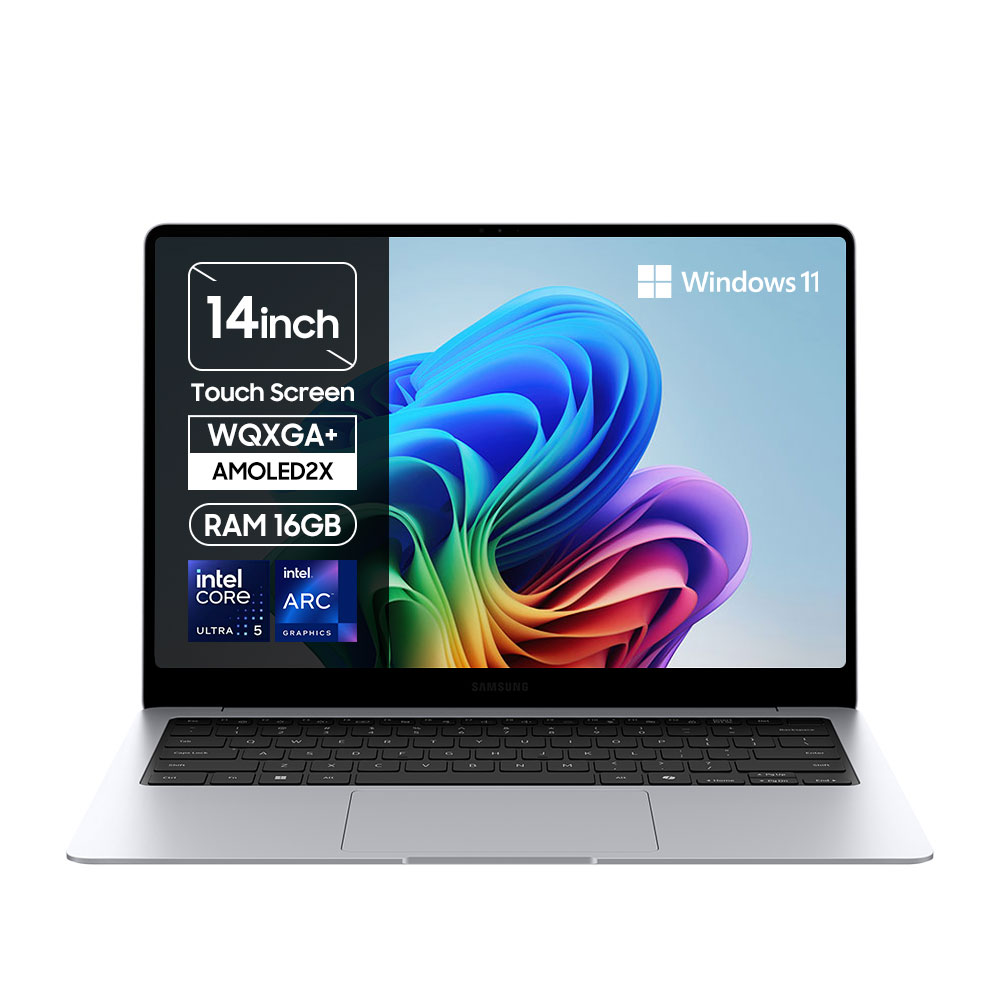 삼성전자 갤럭시북6 프로 14인치(35,5cm) 인텔 Ultra 5 16세대 팬서레이크,터치스크린, 서울/경기 퀵서비스 2만원지원 3,129,000원