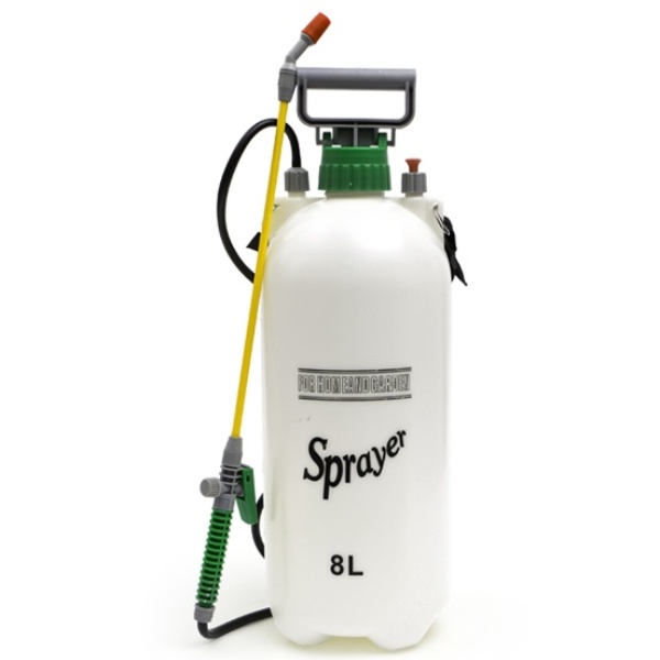 E.T.Shop 자동 압축분무기 대형 8L / 원예 화분 농약 정원 세차 소독 방역 청소 고압 분사기 분무기 22,500원