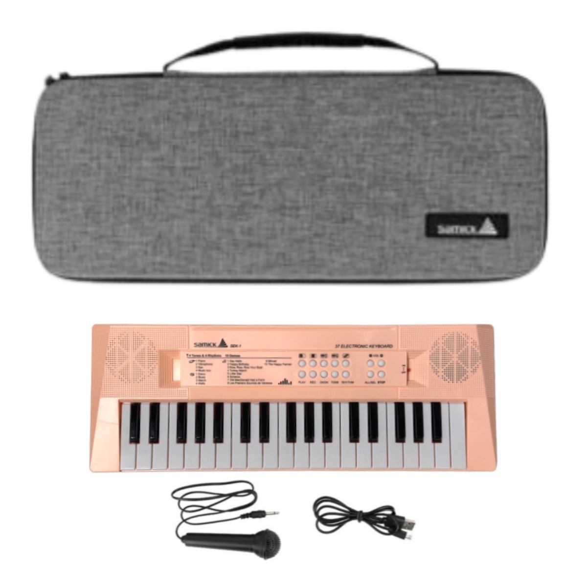 삼익악기 37 미니 키보드 SEK-1 케이스 세트, 핑크, 1개 44,900원