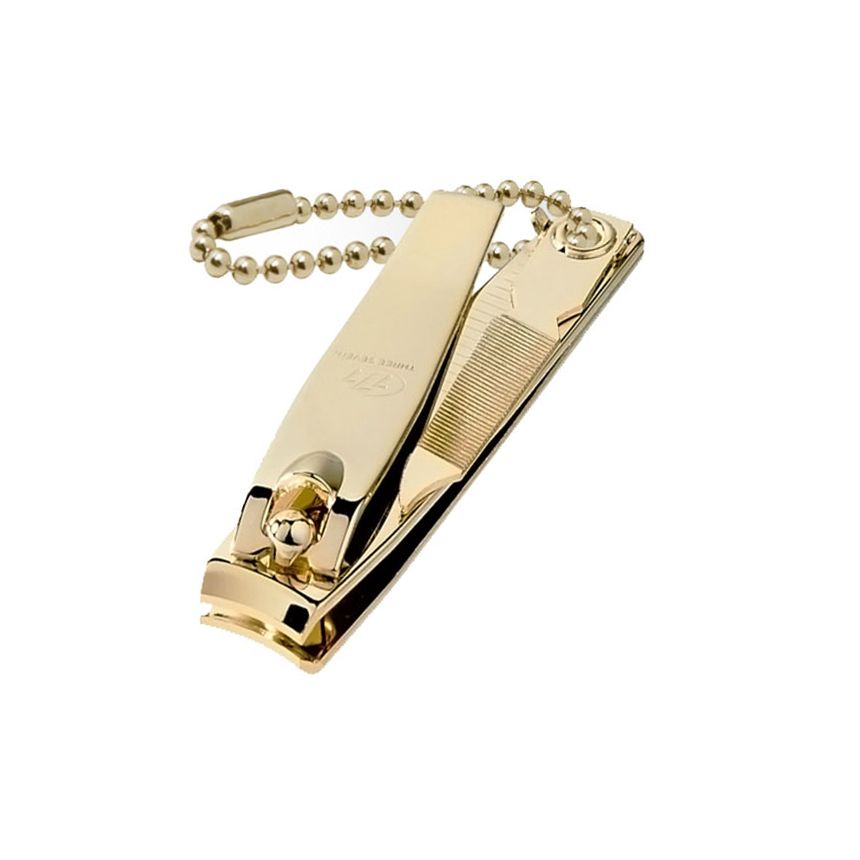 쓰리세븐 777 휴대용 소형 손톱깍이 N-608FG 휴대용 손톱깍기 발톱깍이 발톱깍기 손 발톱 깍이, 1개, 골드 5,600원