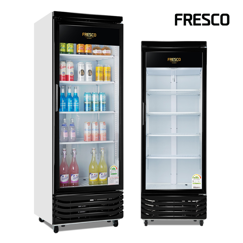 프레스코 업소용 냉장고 쇼케이스 컵냉동 간냉식 업소용 FRE-465CFB 719,000원