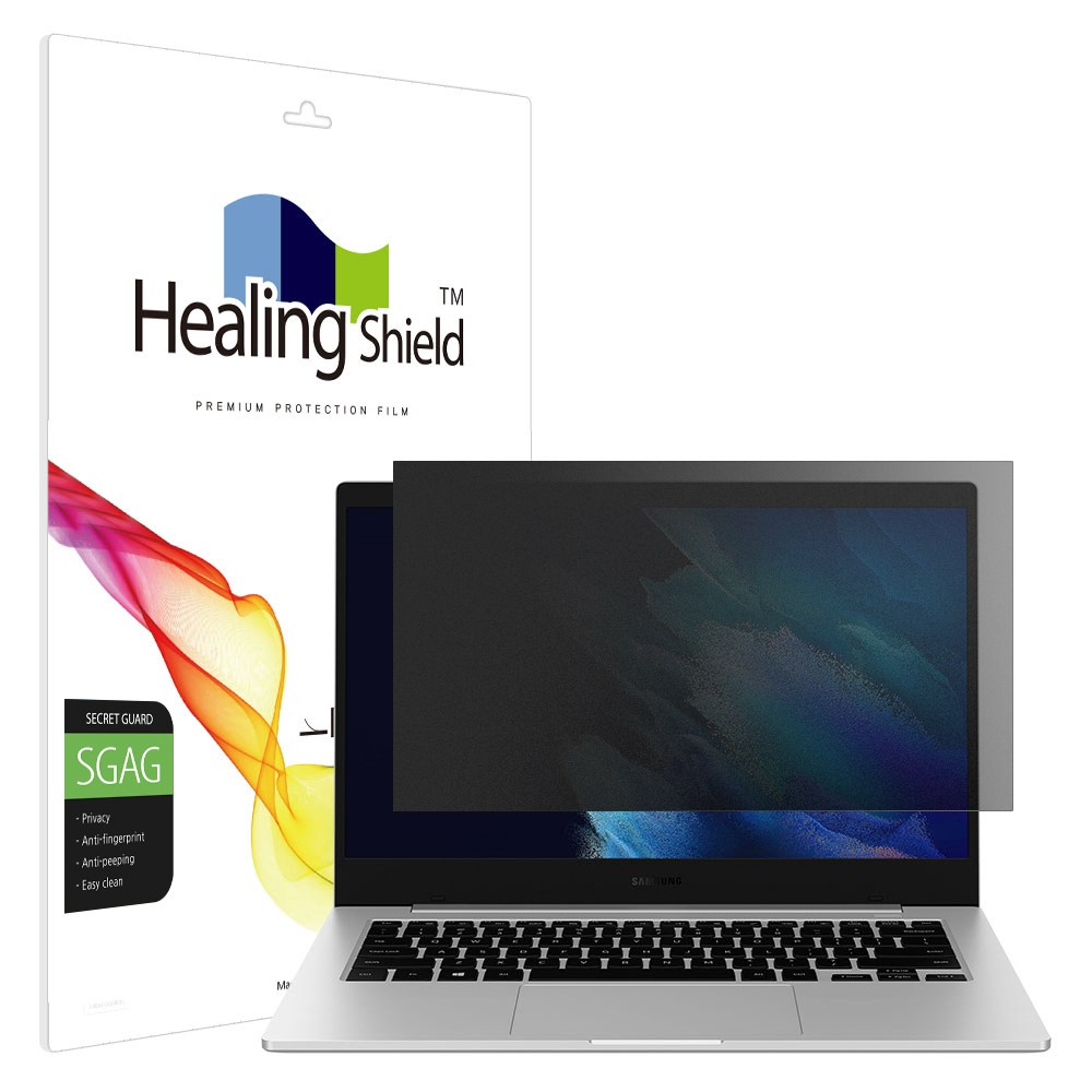 힐링쉴드 갤럭시북 고 NT345XLA 프라이버시 저반사 사생활 보호필름 액정 24,120원