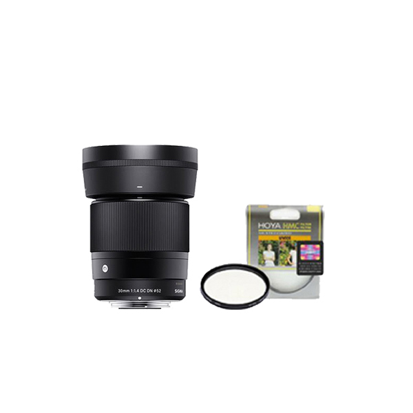 시그마 C 30mm F1.4 DC DN 소니용+호야필터/크롭미러리스렌즈/국내정품/이벤트참여 / 컬스 550,000원