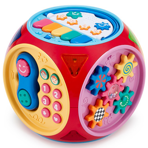 코니스 6in1에듀볼 국산 소근육발달 터미타임 아기장난감 42,900원