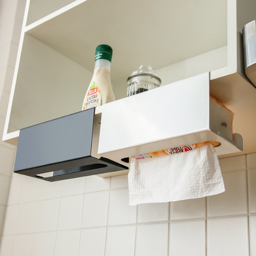 [CH4786202] 홈앤정Home&J 거치식 핸드타올 케이스걸이 키친티슈 디스펜서 냅킨 각티슈 키친 티슈 홀 7,630원