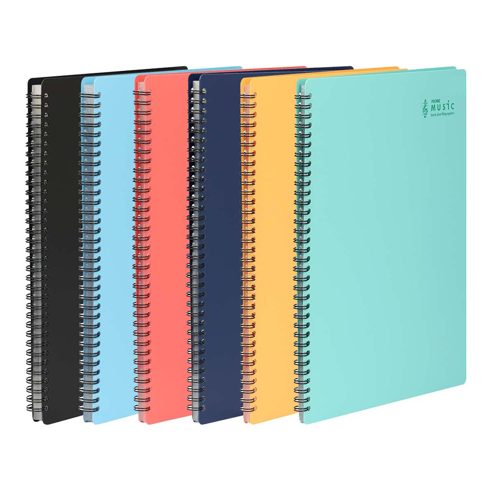 프로비즈 악보화일 음악파일 뮤직플러스 A4 20매 30매 40매 50매, 블랙 3,050원