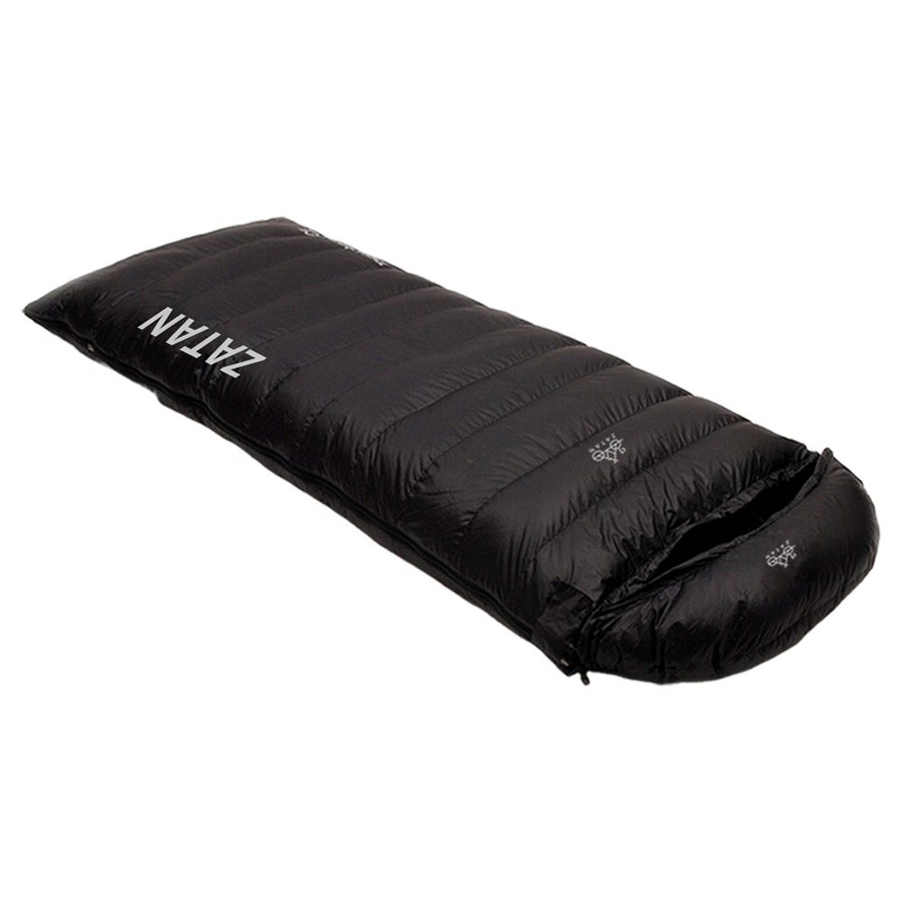 구스 다운 침낭 거위털 초경량 차박 캠핑 동계 군대 군용 겨울 온열 1800g 143,330원